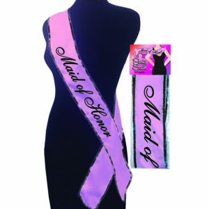 Maid of Honor Sash