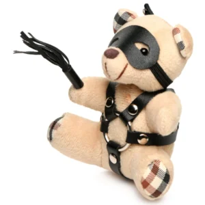 Master Series BDSM Teddy Bear Keychain
