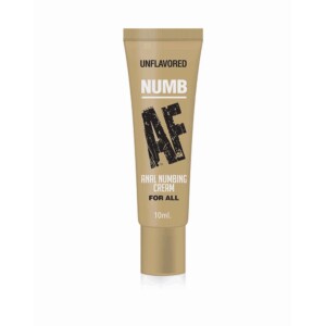 Numb AF Anal Numbing Cream - Unflavored - Single 10ml