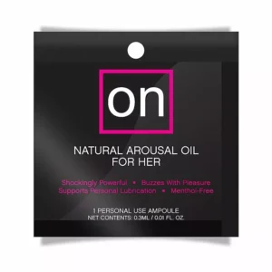 ON Ampoule Clitoral Sensation Arousal Oil for Women - Single-Use Packet