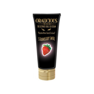 Oralicious Oral Sex Enhancement Cream - Strawberry Swirl Flavor