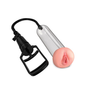 Pump Worx Beginners Pussy Pump - Clear