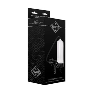 Pumped Elite Beginner Penis Pump - Clear