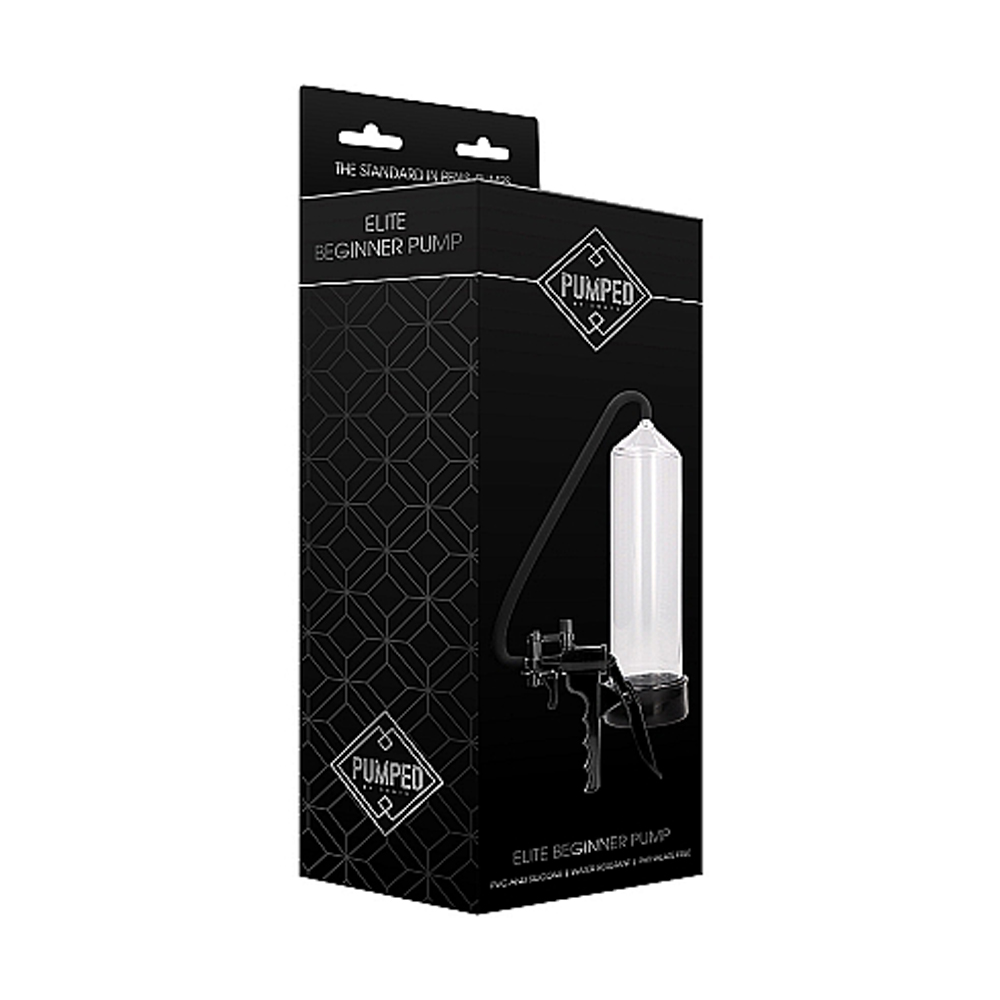 Pumped Elite Beginner Penis Pump - Clear - Image 3