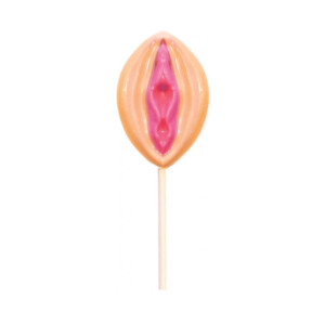 Pussy Licker Pussy Pops Candy Sucker - Strawberry Flavored