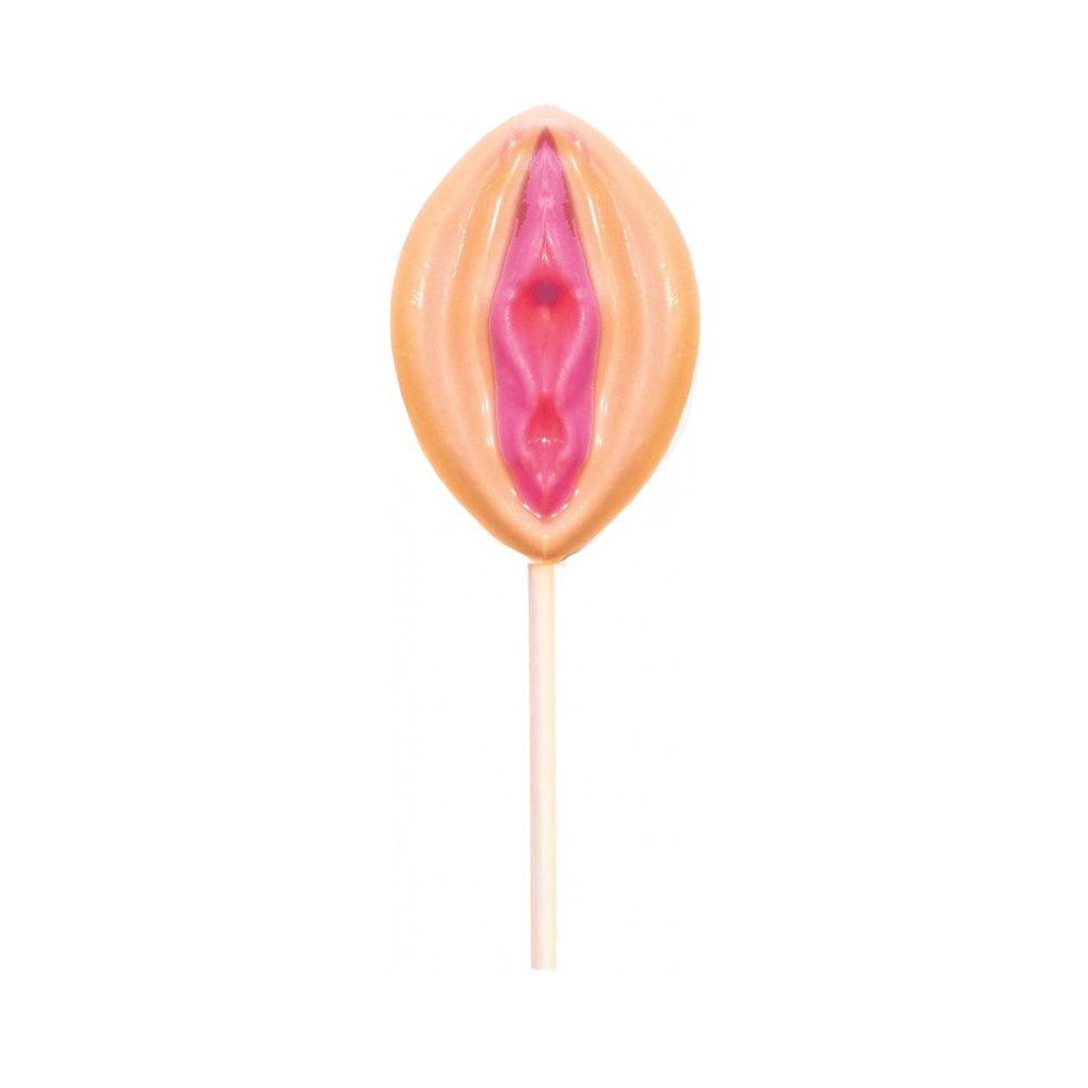 Pussy Licker Pussy Pops Candy Sucker - Strawberry Flavored - Romantic Depot 