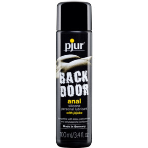 Pjur Backdoor Silicone Anal Lubricant with Relaxing Jojoba - 3.4oz