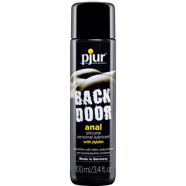 Pjur Backdoor Silicone Anal Lubricant with Relaxing Jojoba - 3.4oz -  Romantic Depot | Adult Sex Toy Superstore