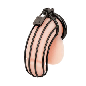 Prisoner Cock Cage - Black