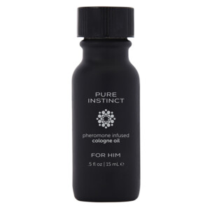Pure Instinct Pheromone Infused Oil For Him - 0.5oz Bottle