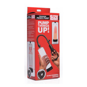 Size Matters Pull Handle Penis Pump