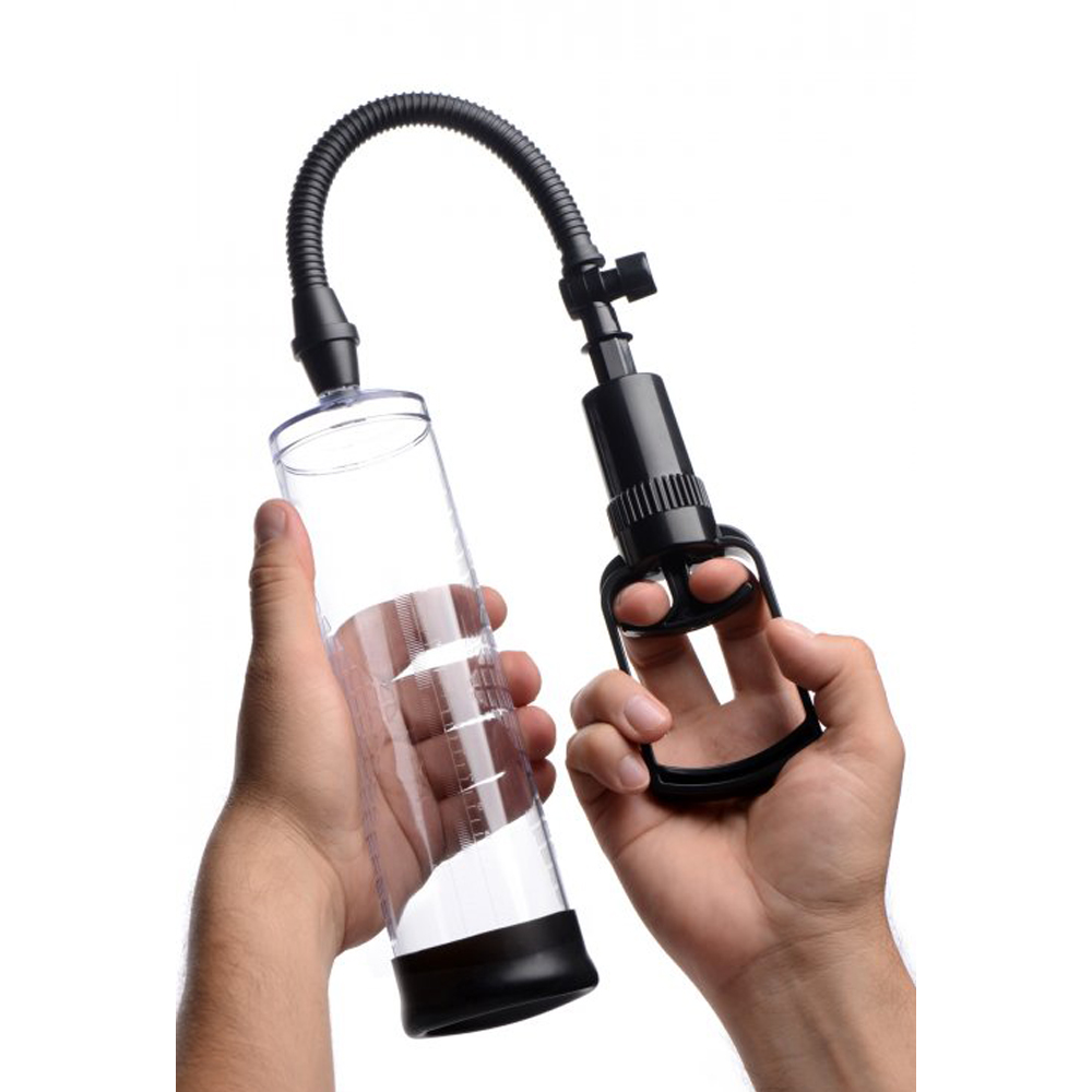 Size Matters Pull Handle Penis Pump - Image 5