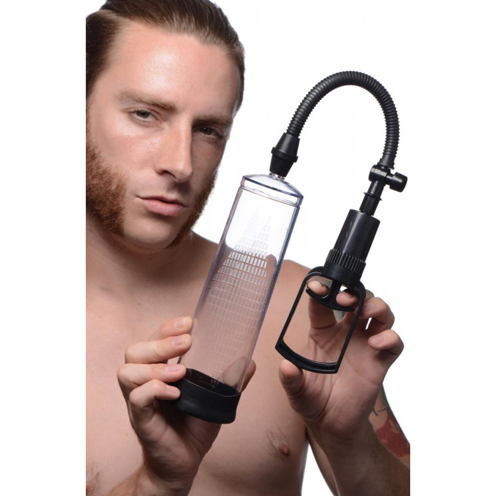 Size Matters Pull Handle Penis Pump - Image 6