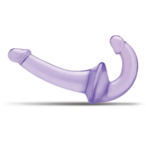 Lux Fetish 7.6" Strapless Strap On - Purple