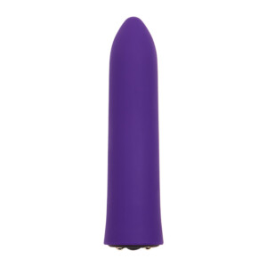 Sensuelle Point 2--Function Waterproof Purple Bullet Vibrator