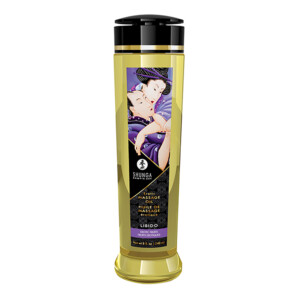 Shunga Massage Oil - Libido Exotic Fruits - 8oz