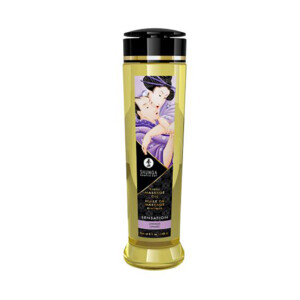 Shunga Massage Oil Sensations - Lavender - 8oz