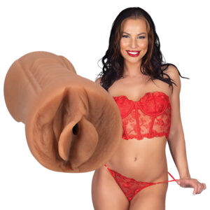 Signature Strokers Ultraskyn Pocket Pussy - Aidra Fox