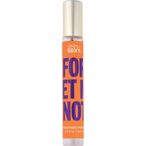 Simply Sexy Pheromone Perfume Oil Forget Me Not Roll On - 0.34oz