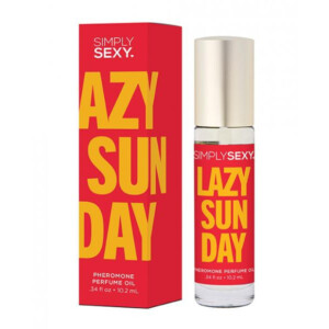 Simply Sexy Pheromone Perfume Oil Lazy Sunday Roll On - 0.34oz