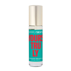 Simply Sexy Pheromone Perfume Oil Yours Truly Roll On - 0.34oz