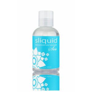 Sliquid Sea with Carrageenan Water-Based Personal Natural Lubricant