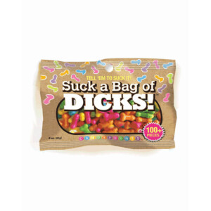 Suck a Bag of Dicks Penis Candy - 3oz