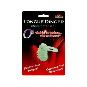 Tongue Dinger Glow-in-the-Dark Vibrating Tongue Ring