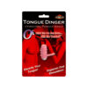 Tongue Dinger Vibrating Tongue Ring for Couples - Pink - Romantic Depot
