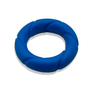 The Rock Thick Dick Cock Ring - Blue