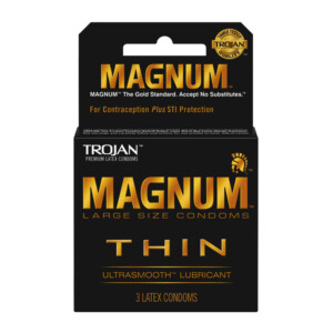 Trojan Magnum Thin Condoms 3 Pack