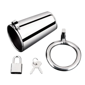 Blue Line Ultimate Cock Tease Cage - Silve