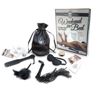 Weekend In Bed Lovers Kit Kinky Couples Gift
