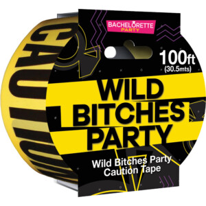 Wild Bitches Caution Tape