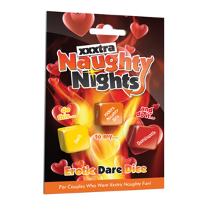 XXXTra Naughty Nights Dare Dice for Couples