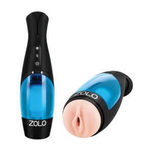 Zolo Thrustbuster Rechargeable Male Masturbator With Erotic Audio Sounds