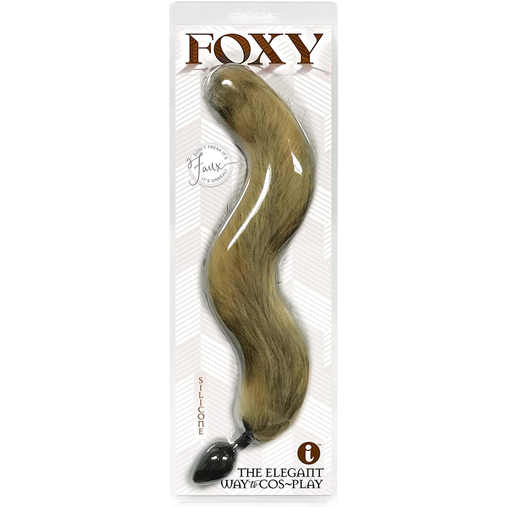 18" Foxtail Cosplay Butt Plug - Romantic Depot | Adult Sex Toy Superstore