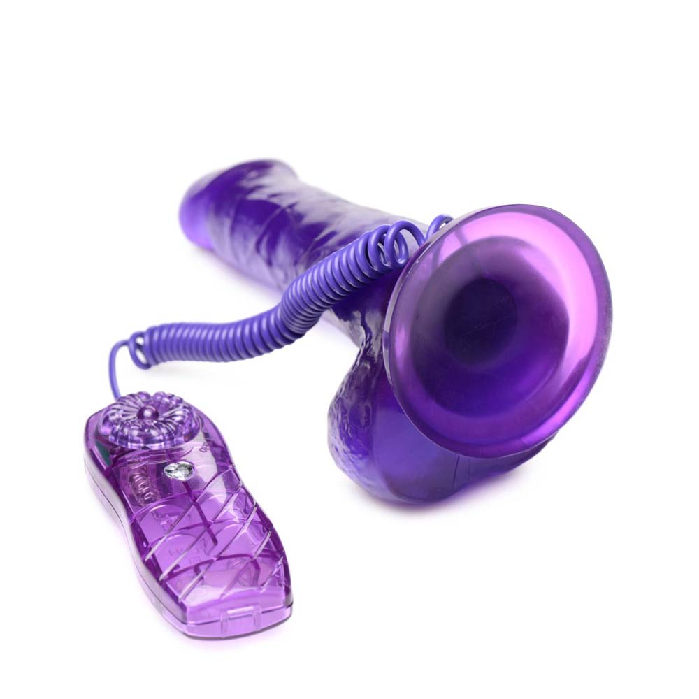 how do you charge a bullet vibrator Impressions Ibiza Vibrating Dildo With Suction Cup 6.75