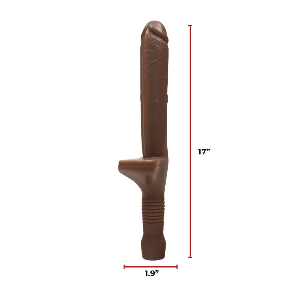 sex toy with handle 6 Ergonomic Sex Toy Handles and Gripping Aids main image 1