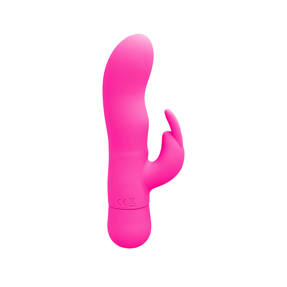 Beginners Bunny Rabbit Vibrator - Pink - Romantic Depot