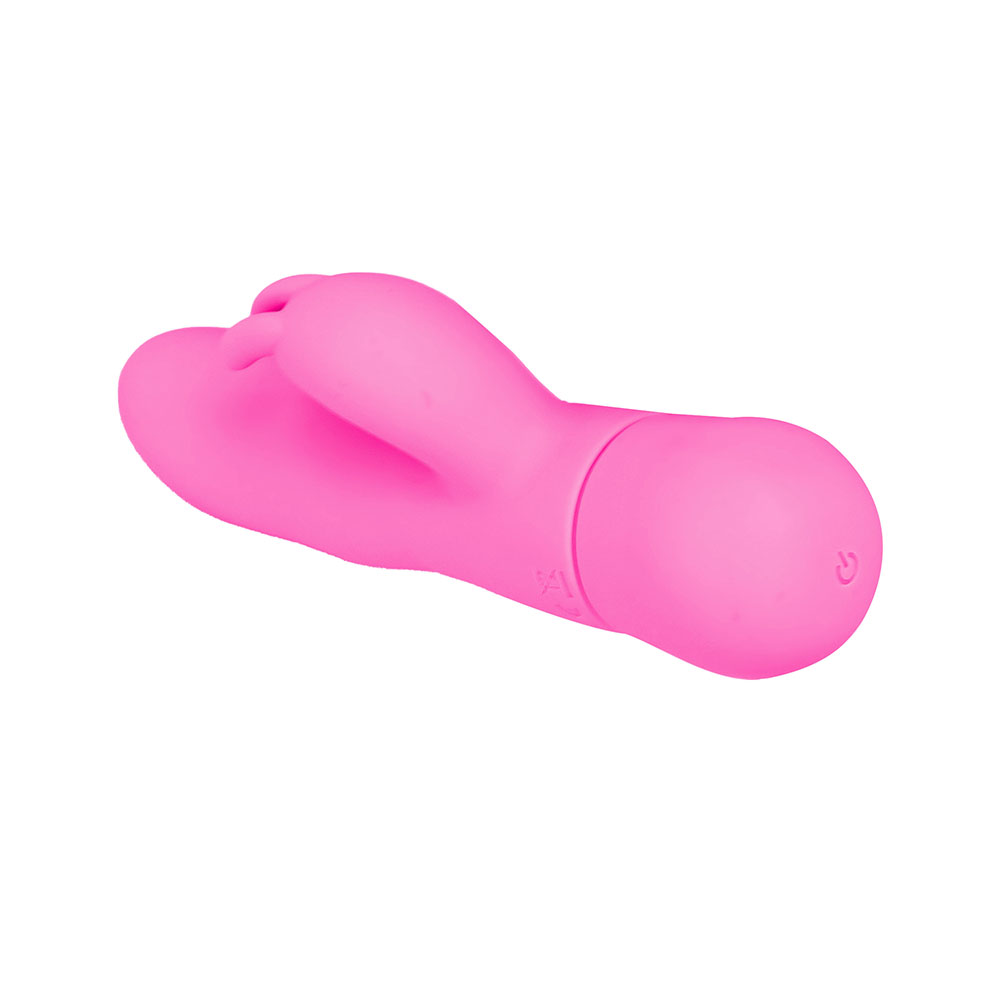 Beginners Bunny Rabbit Vibrator - Pink - Romantic Depot | Adult Sex Toy  Superstore