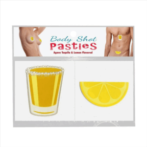 Body Shot Edible Pasties