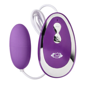 Cloud 9 Novelties 20-Speed Purple Remote Controlled Bullet VIbrator