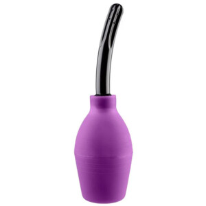 Cloud 9 Novelties Fresh + Deluxe Anal Enema Douche 10.1 Oz with Ez-Squeeze Bulb