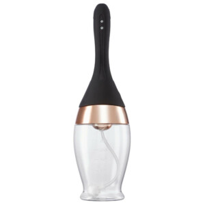 Cloud 9 Novelties Health & Wellness Deluxe Anal Enema Douche With Rechargeable Sprinkler Pump & Remote Control