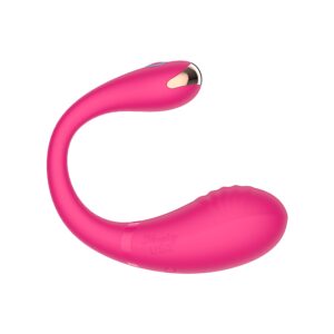 Couples Power Play Mobile App Based Vibrator - Pink