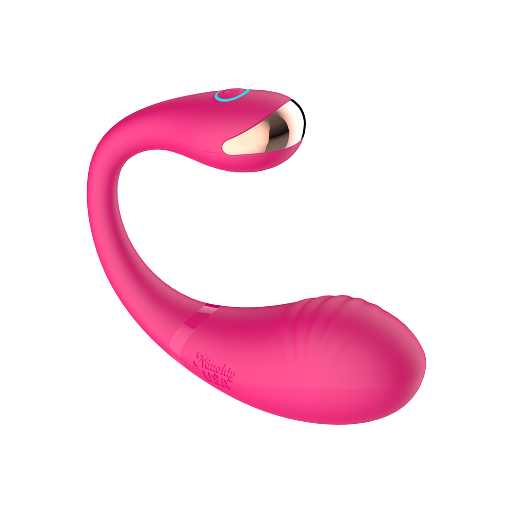 Couples Power Play Mobile App Based Vibrator - Pink - Image 10