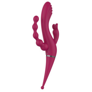 Elite 4-in-1 Multi-Purpose Vibrator for G-Spot
