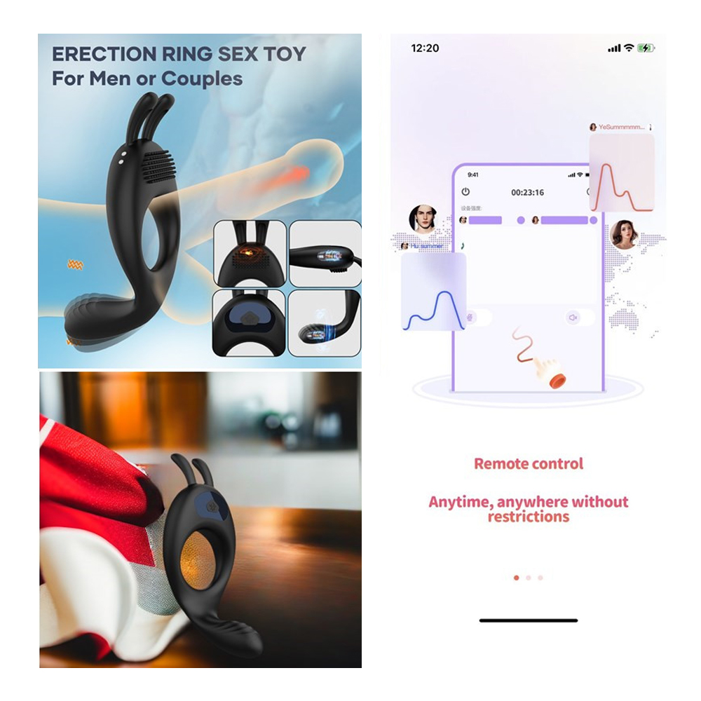 Elite Triple Stimulation Rechargeable Vibrating Couples Cock Ring - Romantic Depot | Adult Sex Toy Superstore Elite Triple Stimulation Rechargeable Vibrating Couples Cock Ring - Romantic Depot | Adult Sex Toy Superstore