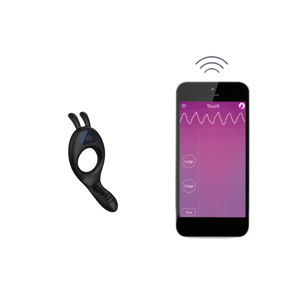 Elite Triple Stimulation Rechargeable Vibrating Couples Cock Ring - Image 11